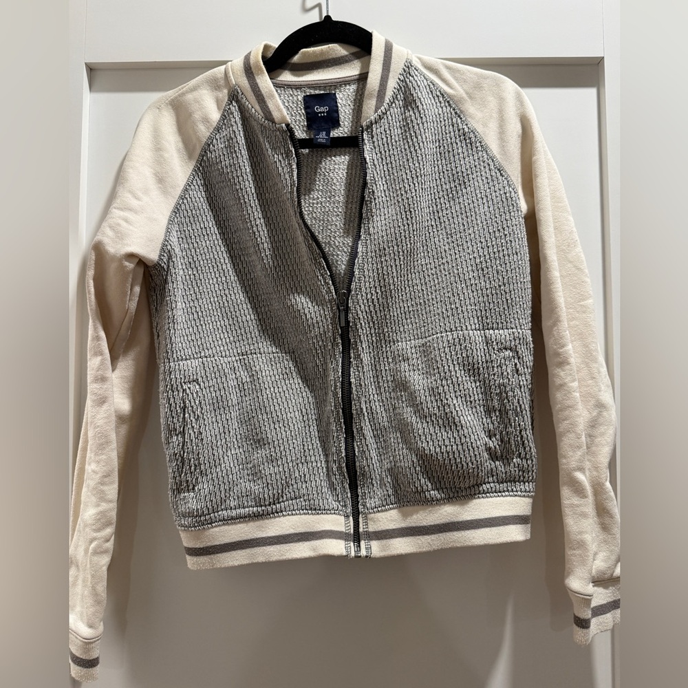 Adidas Originals Gray Trefoil Logo Pullover Hoodie Sweatshirt